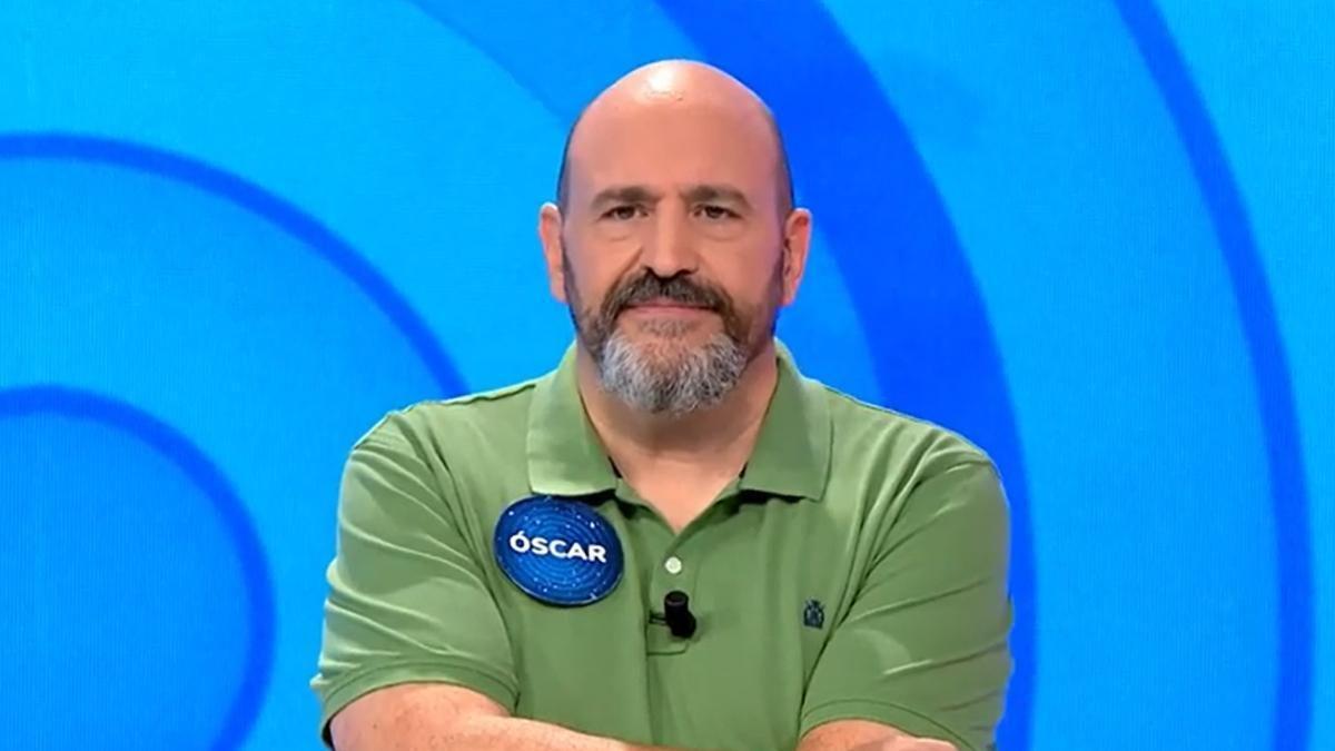 Óscar Díaz, en Pasapalabra.