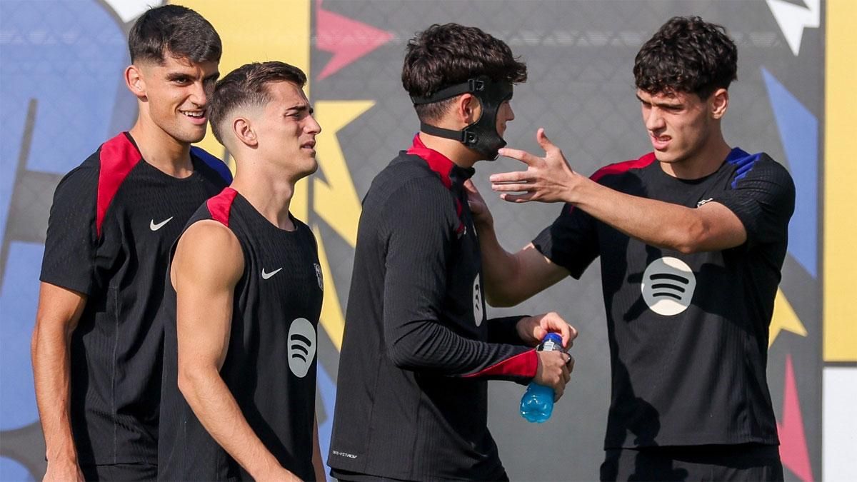 برشلونة يعلن عن إصابة هيكتور فورت في منطقة العجز وغيابه عن مباراة ريال سوسييداد