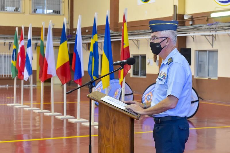 Inauguración del Mundial militar de pentatlón