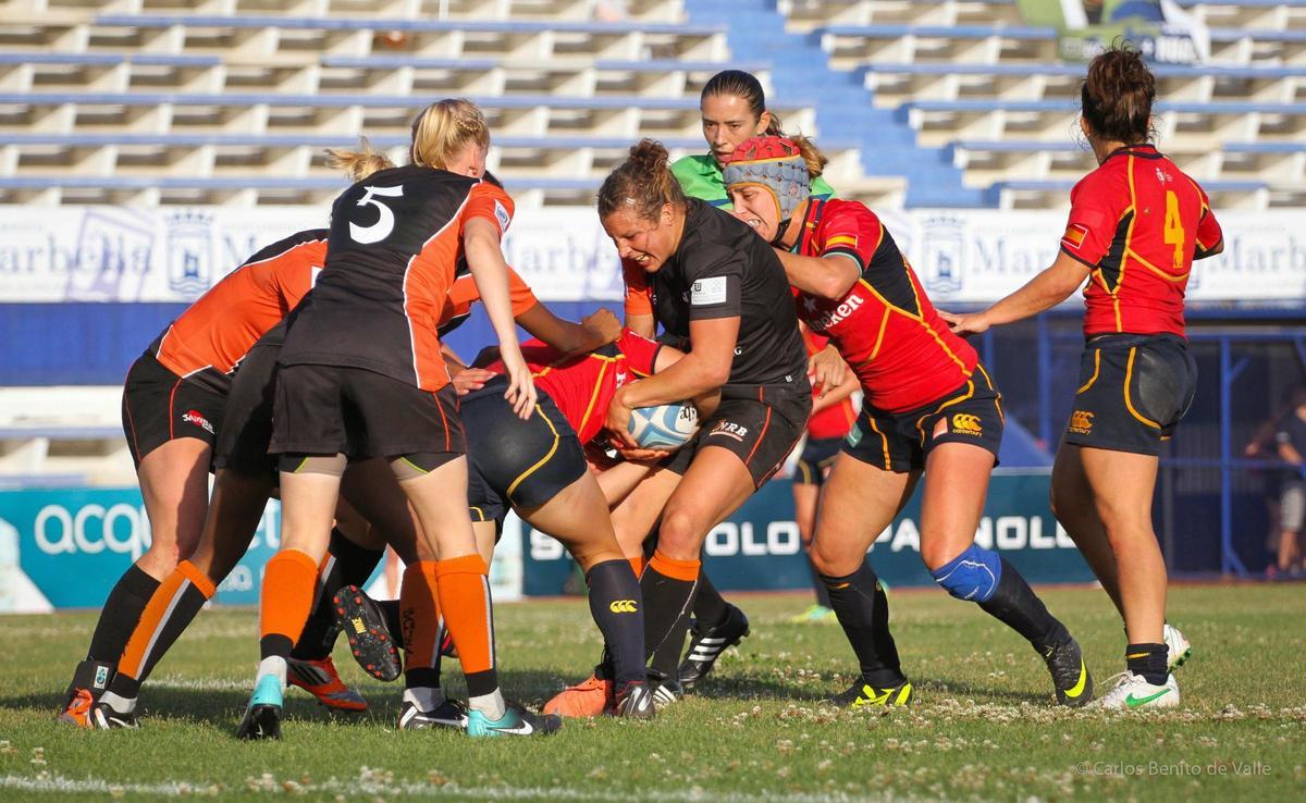 Selección Española de Rugby