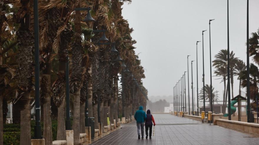 Temperaturas en descenso para el fin de semana tras las lluvias del viernes