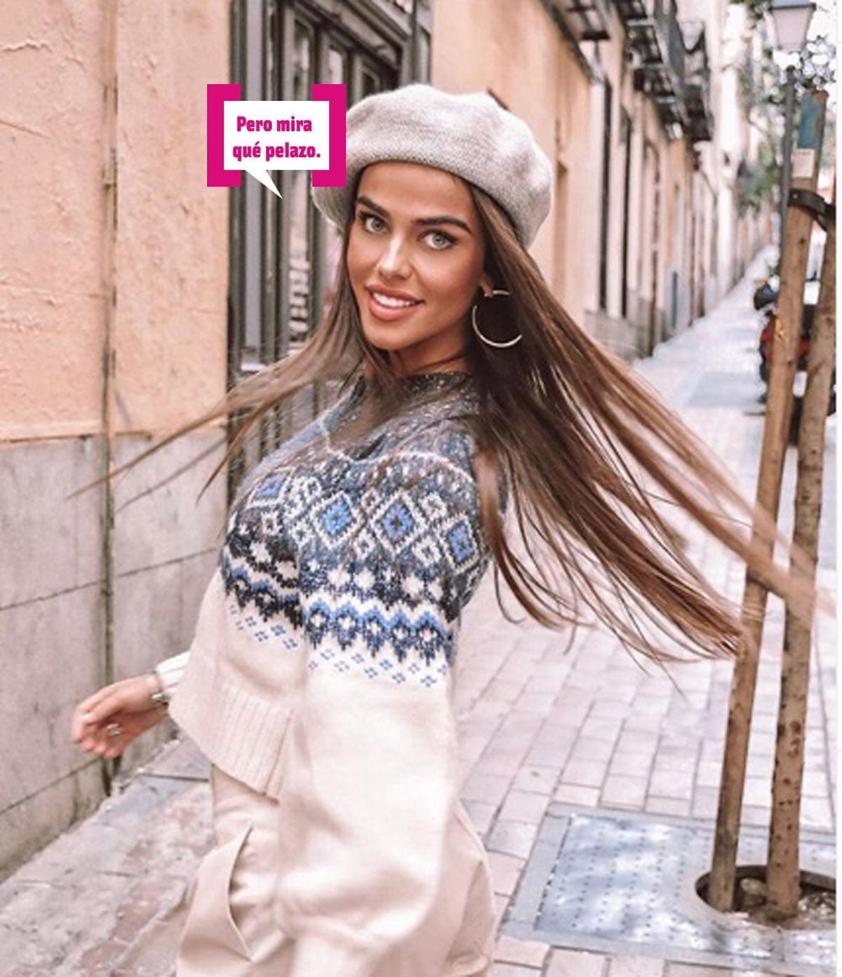 Violeta pelo