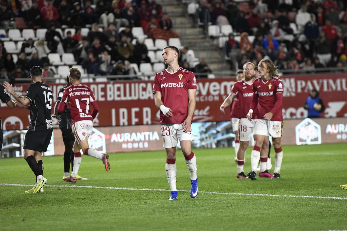 Todas las imágenes del Real Murcia - Algeciras