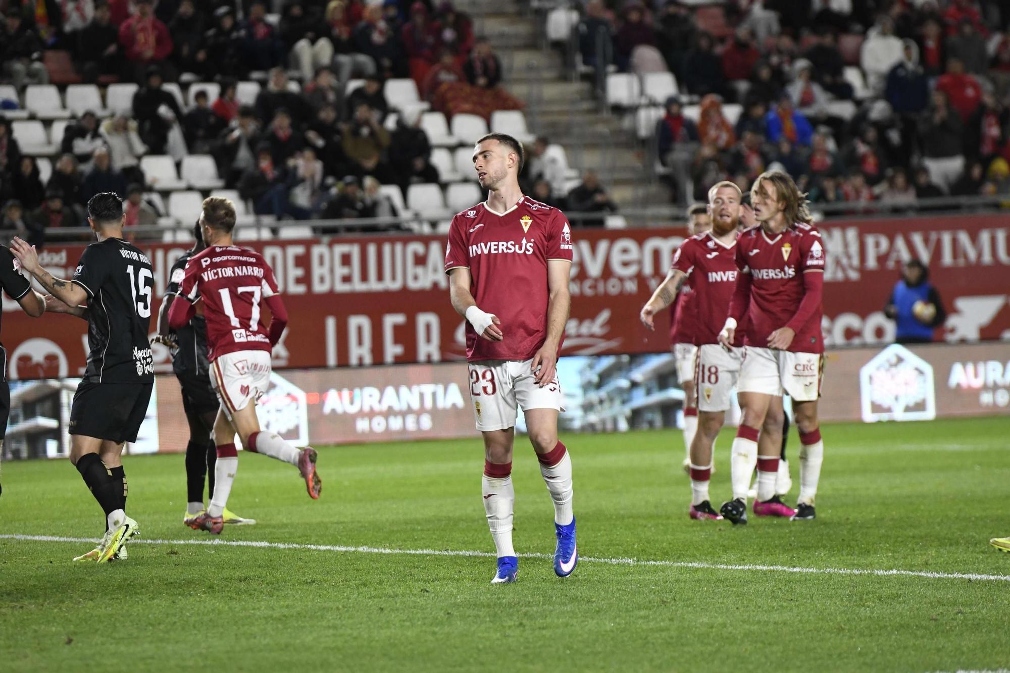 Todas las imágenes del Real Murcia - Algeciras