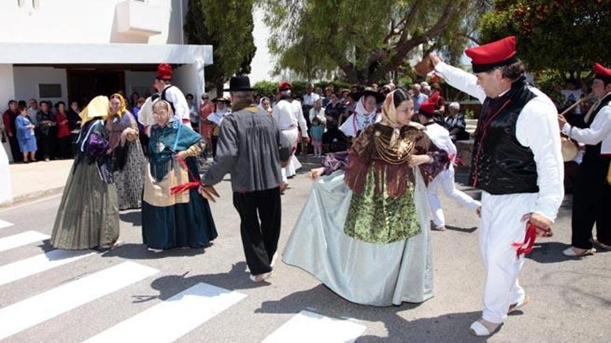 Festival folclórico en Puig d´en Valls