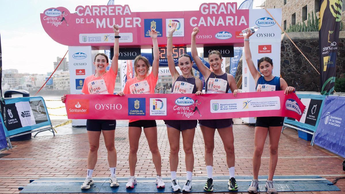Carrera de la Mujer de Gran Canaria Central Lechera Asturiana