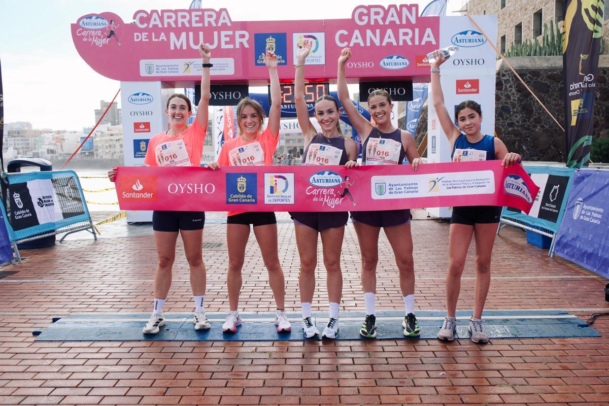 Carrera de la Mujer de Gran Canaria Central Lechera Asturiana 2026