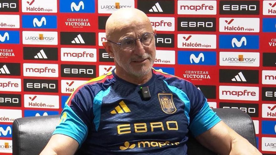 De la Fuente: "El partido de Uruguay lo entendimos muy bien"
