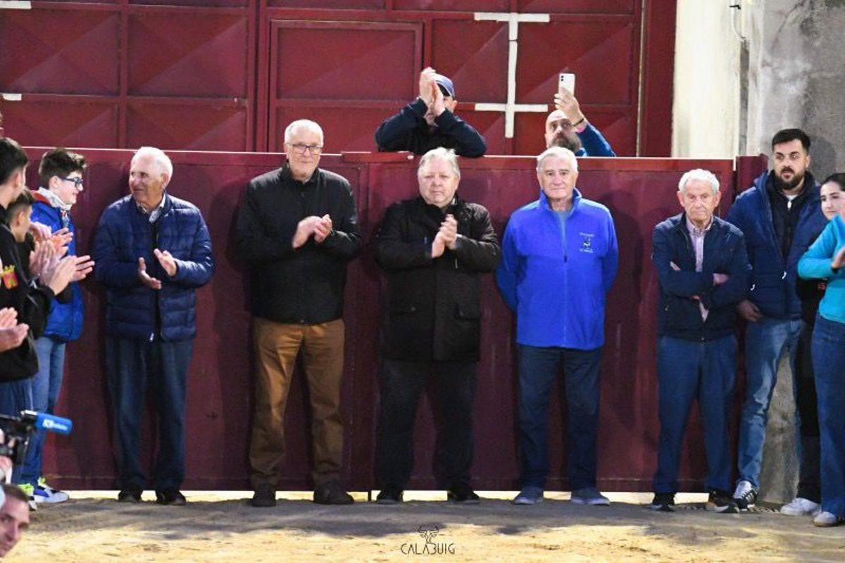 Uno de los momentos más emotivos fue el homenaje a los veteranos.