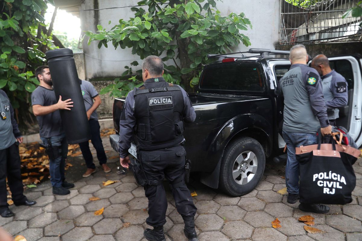 Un jove mata a punyalades tres infants de dos anys en una escola bressol del Brasil Un jove mata a punyalades tres infants de dos anys en una escola bressol del Brasil