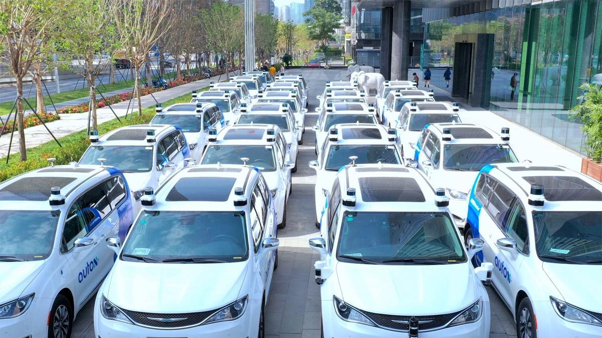 Coches autónomos en China