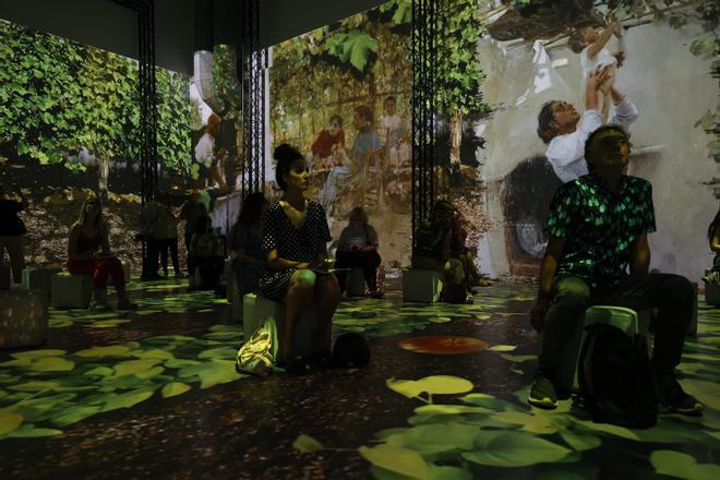 Descubre la exposición inmersiva de Sorolla en la Marina de València