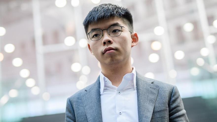 Detenido el activista Joshua Wong por las manifestaciones prodemocracia de Hong Kong