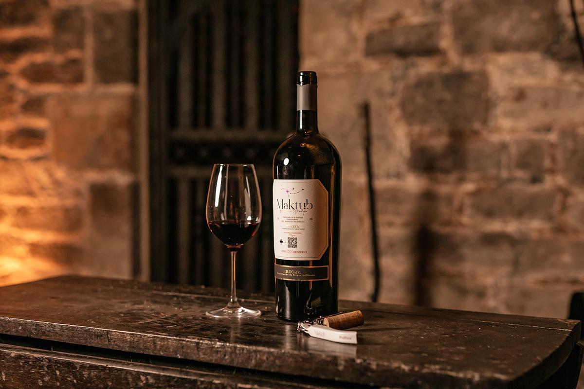 El vino Maktub celebra la Navidad con una experiencia única en el Aladina Xmas Weekend.