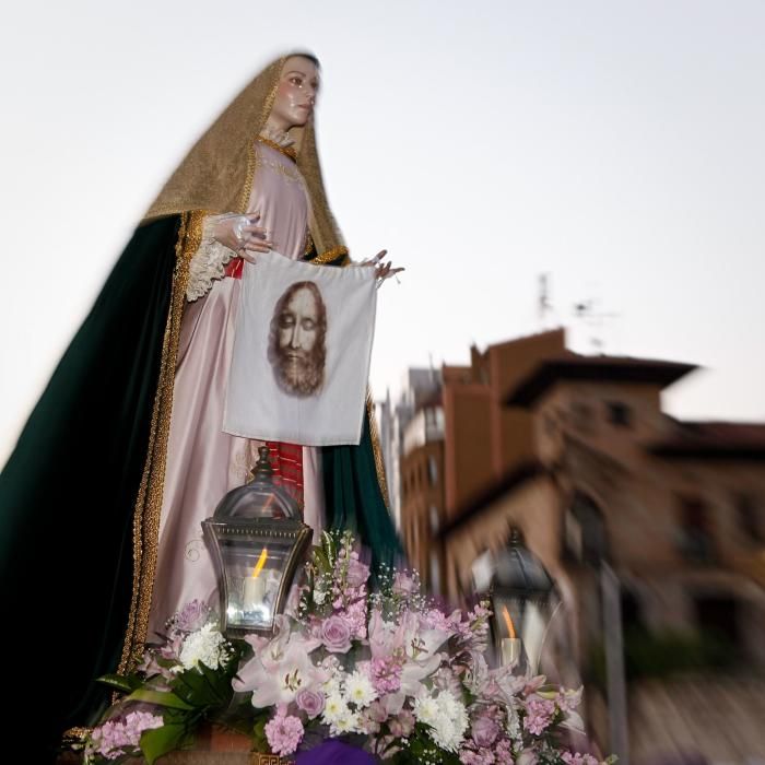 Procesión del Encuentro en Gijón