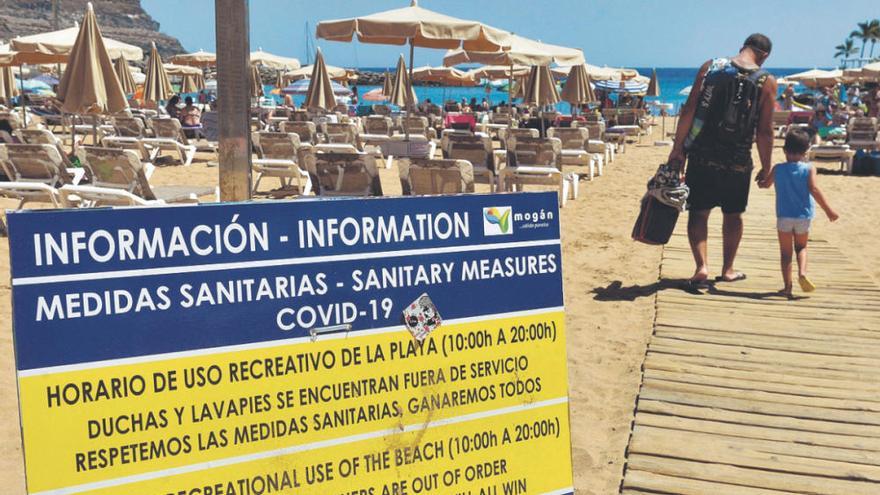 Coronavirus en Canarias | La FEHT afirma que si no se baja el nivel de contagios se van a tener que cerrar definitivamente los hoteles