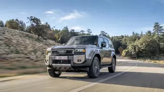 Toyota Land Cruiser Mild Hybrid: un gran todoterreno con una pequeña hibridación