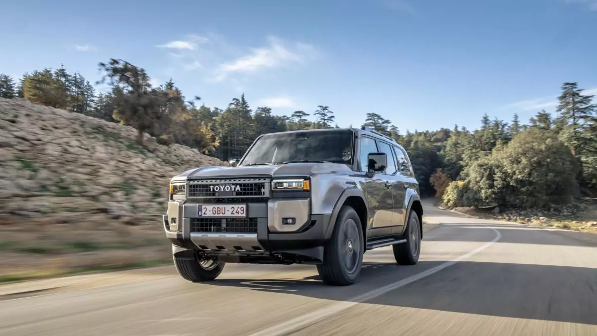 Toyota Land Cruiser Mild Hybrid: un gran todoterreno con una pequeña hibridación