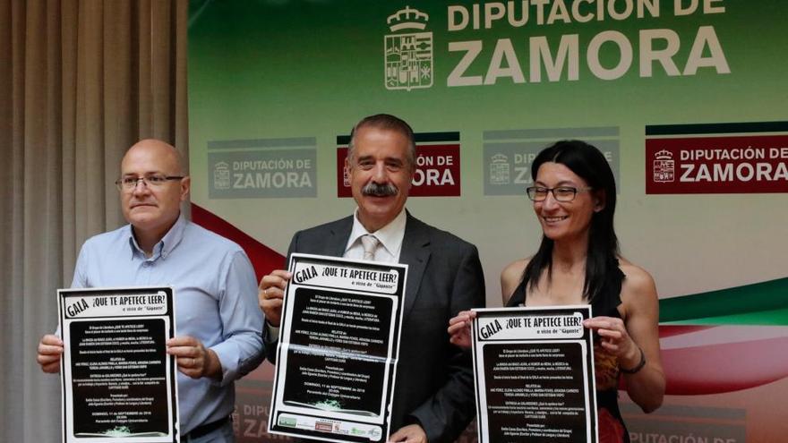 La gala &quot;¿Qué te apetece leer?&quot; se celebrará este domingo en el Colegio Universitario