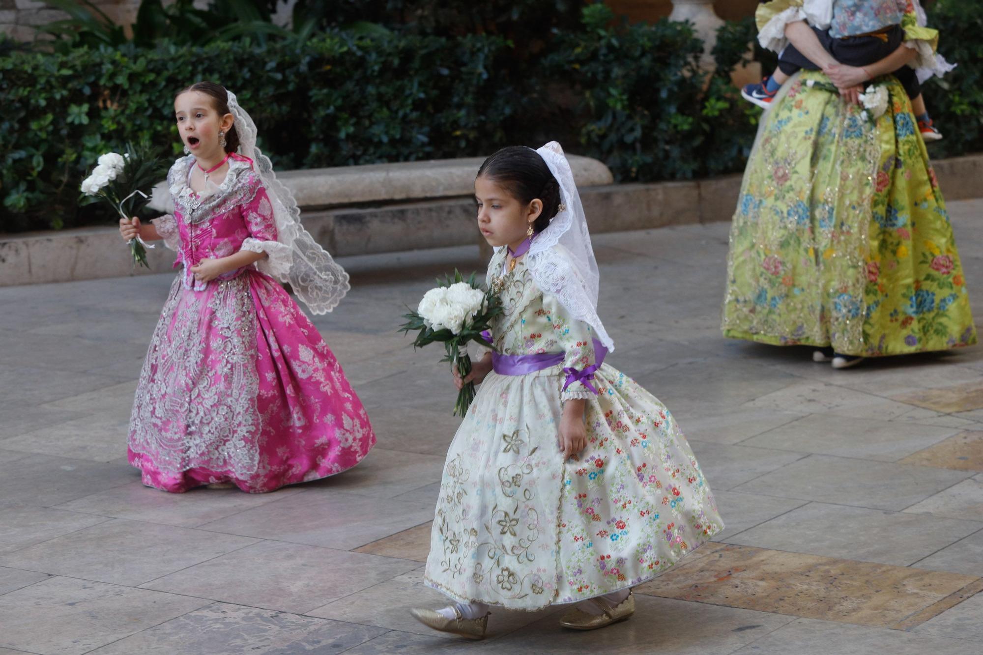 Búscate en el segundo día de la Ofrenda en la calle San Vicente entre las 17 y las 18 horas