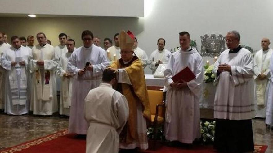 El diácono de Santa María será ordenado sacerdote mañana en la concatedral de San Nicolás