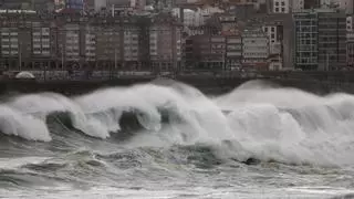Temporal con avisos por riesgo meteorológico extremo en Galicia: ¿Qué tiempo se prevé el fin de semana?