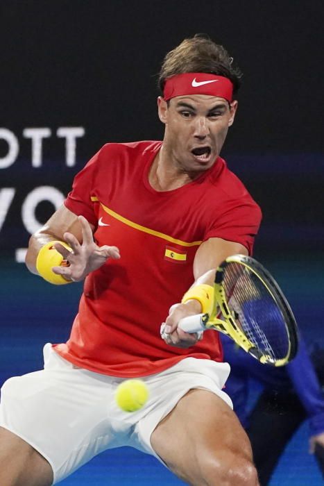 Final de la Copa ATP: Djokovic - Nadal.