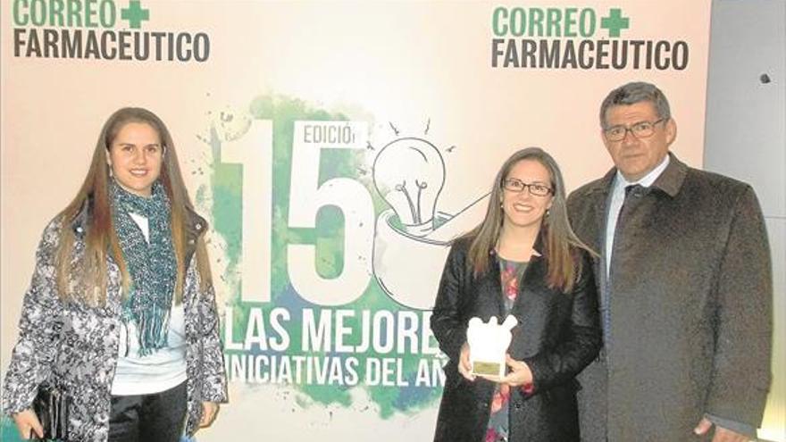 Un proyecto del Reina Sofía, reconocido como iniciativa farmacéutica