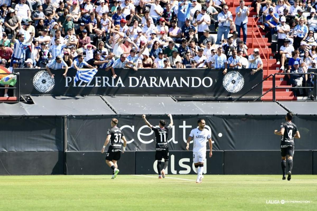 AD Ceuta FC vs Málaga CF, en imágenes AD Ceuta FC vs Málaga CF, en imágenes