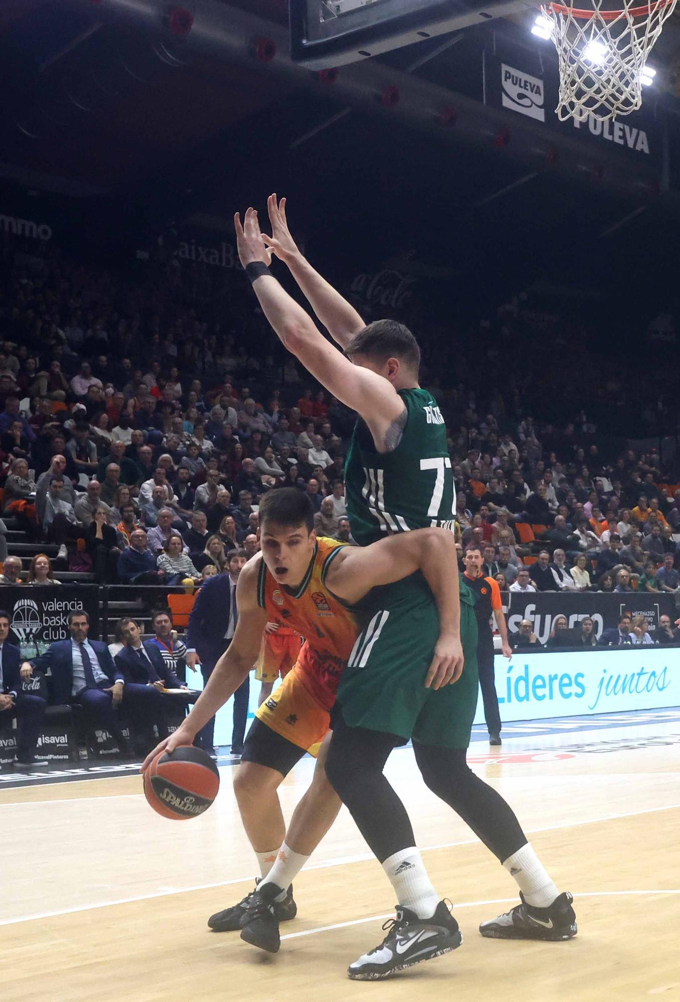 Las mejores imágenes del Valencia Basket - Panathinaikos