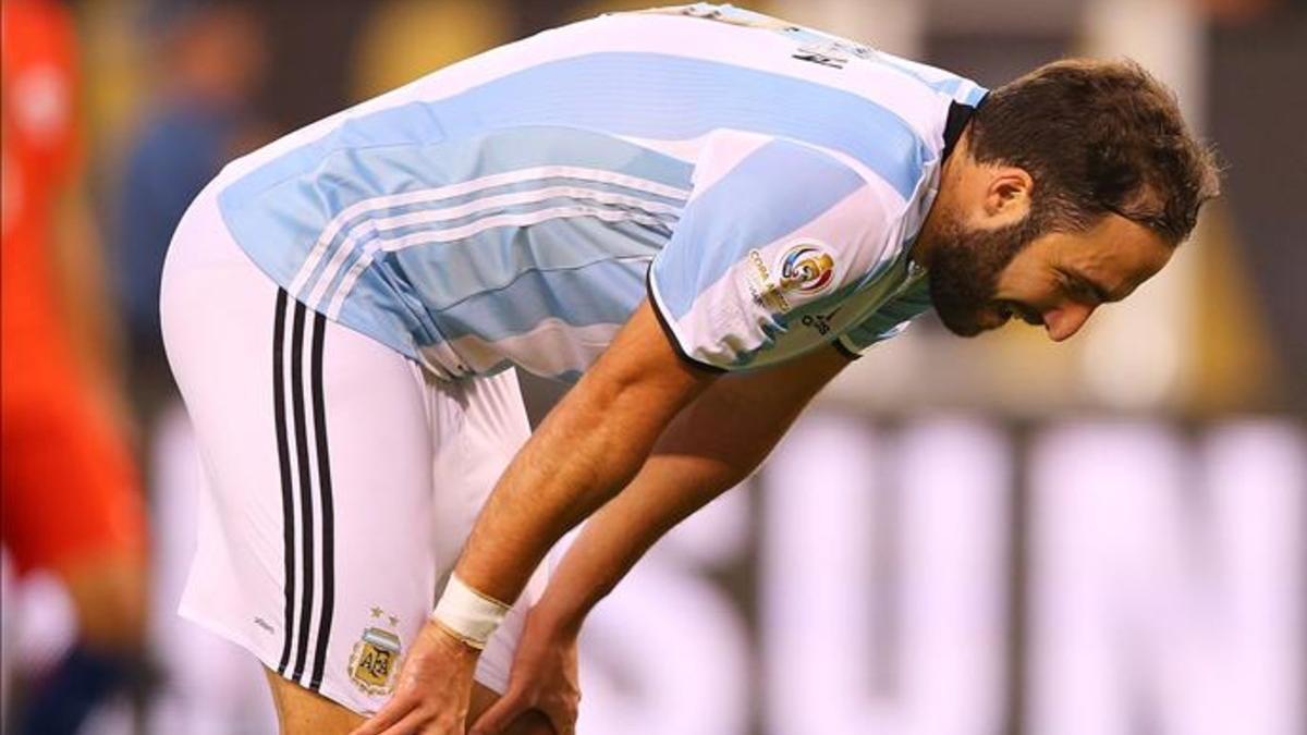 Higuaín se encuentra de vacaciones tras disputar con Argentina la Copa América