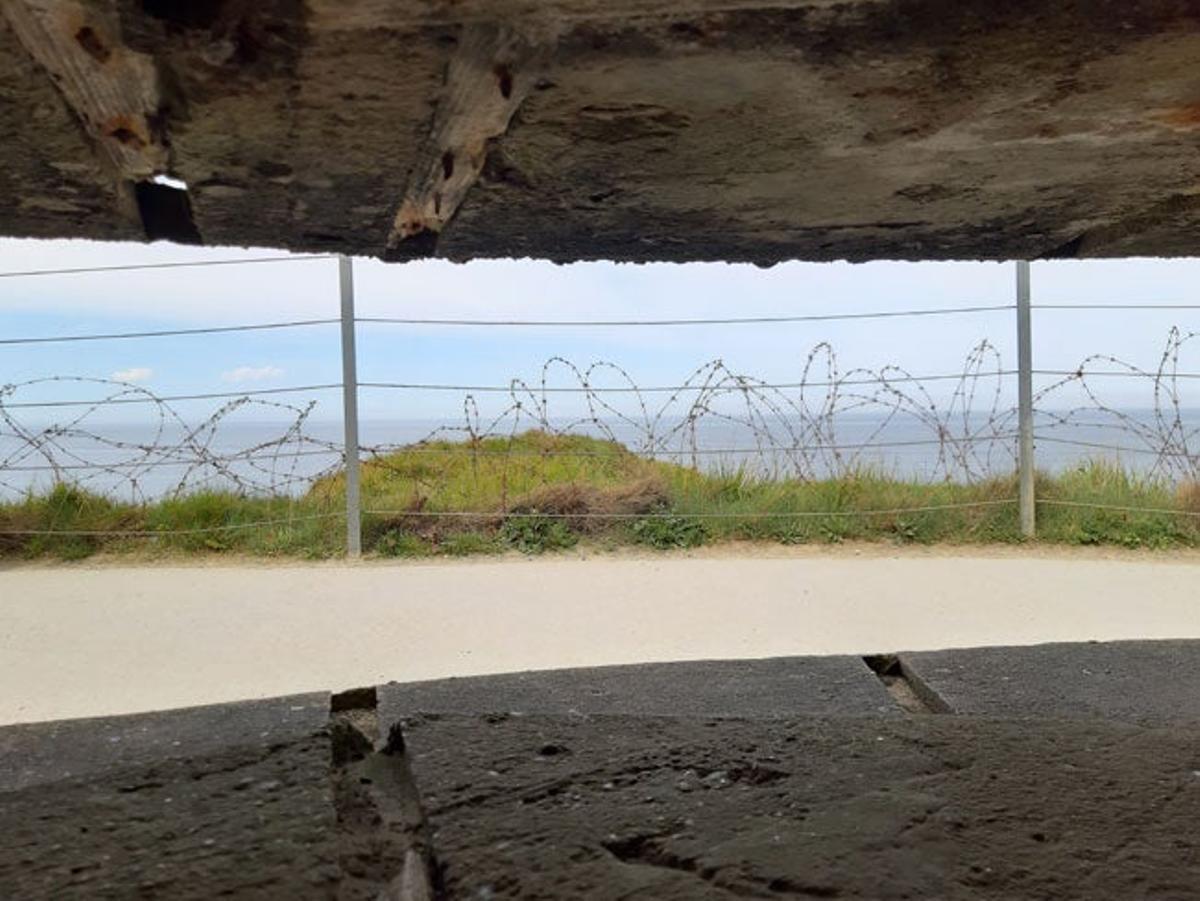 Búnker en Pointe-du-Hoc
