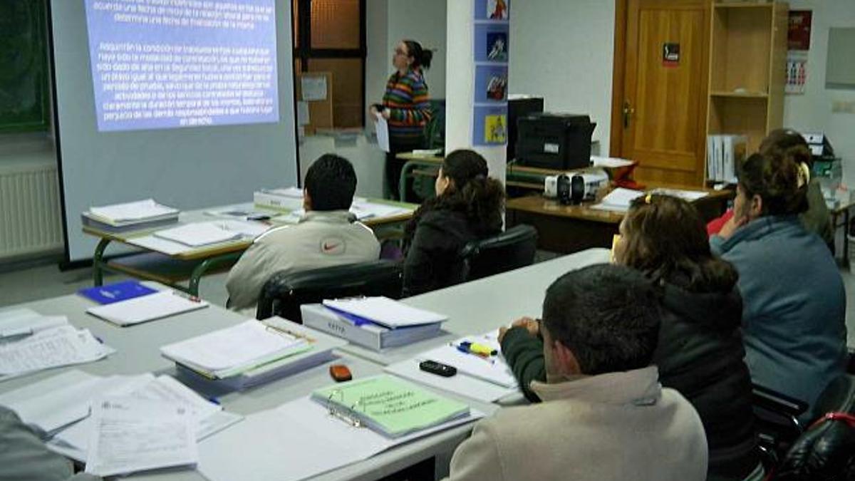 Integración laboral de inmigrantes en Beneixama.