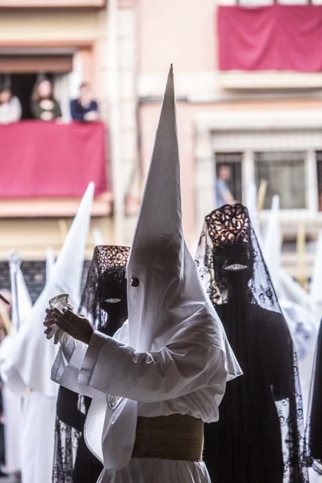 Tradicional encuentro del Cristo del Mar con su madre, la Virgen de los Dolores