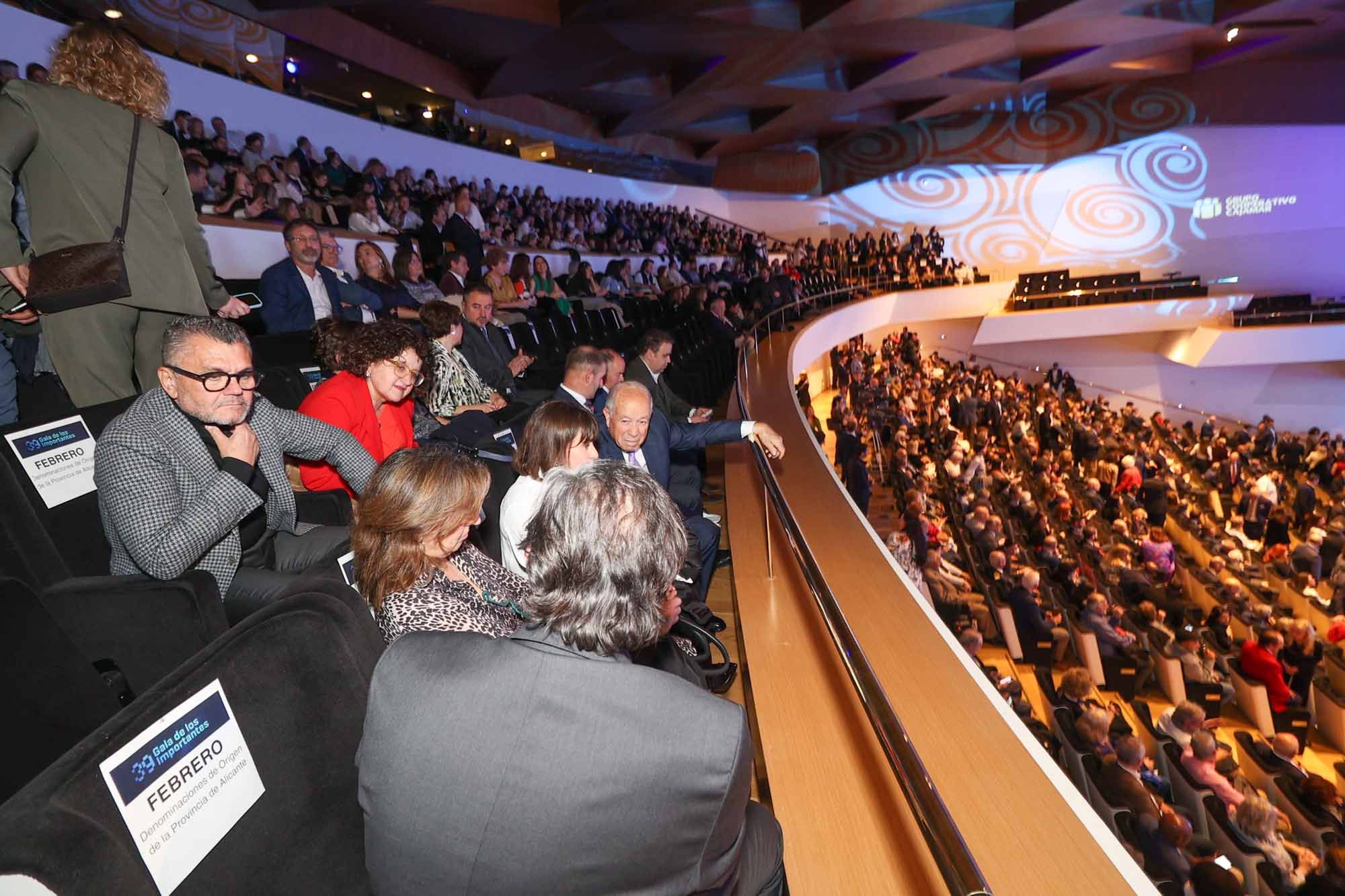 Las mejores fotografías de la Gala de los Importantes de INFORMACIÓN 2023 (3/8)