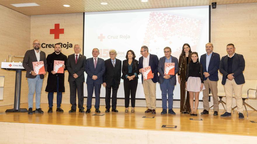 Cruz Roja celebra sus 150 años en Alicante