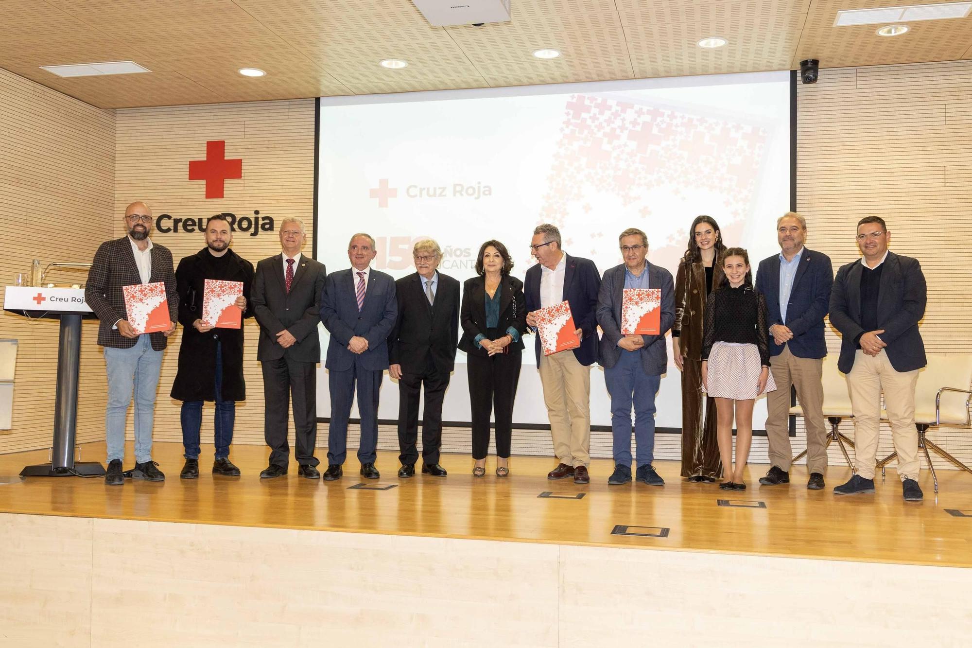 Cruz Roja celebra sus 150 años en Alicante