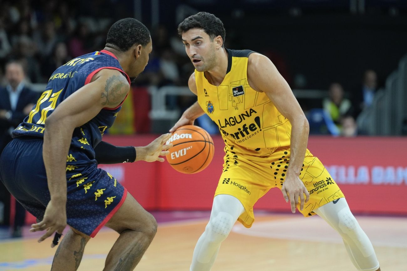 El partido Morabanc Andorra-CB Canarias, en imágenes