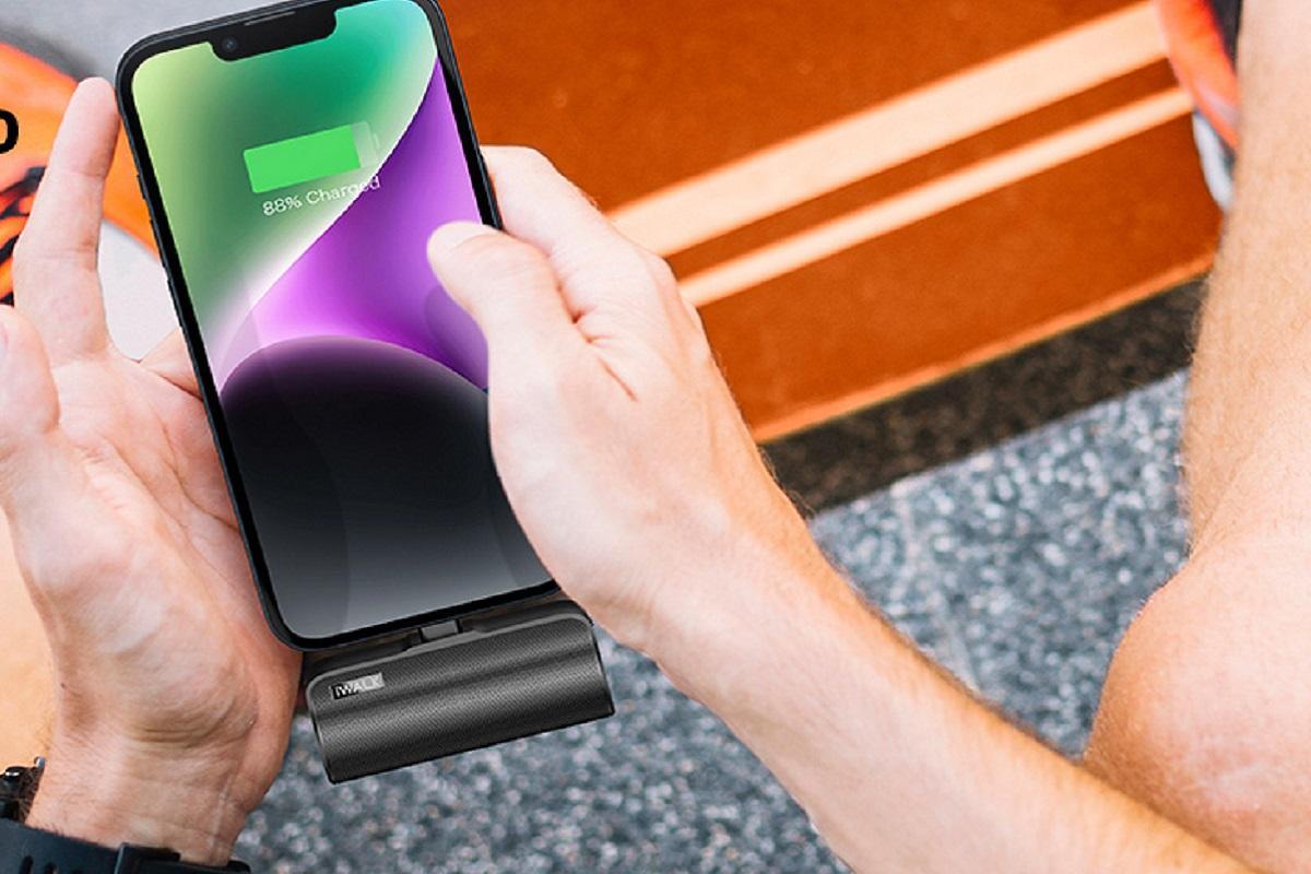 Batería portátil iWALK