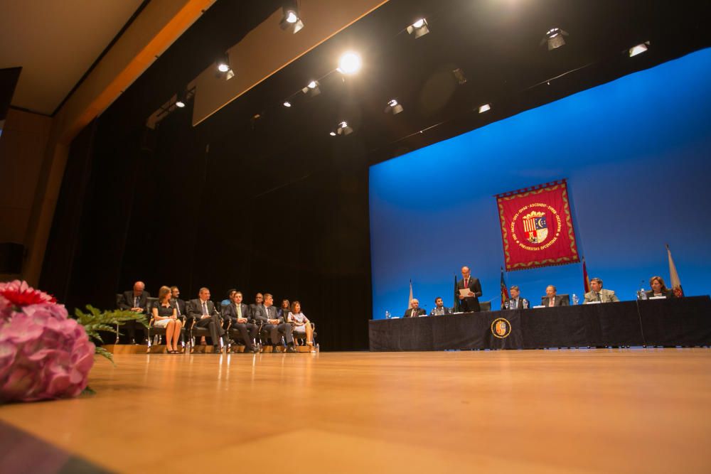 Al acto han acudido el presidente de la Generalitat, Ximo Puig, y el conseller de Educación, Vicent Marzà