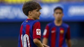 David Moreno, el zurdo de Benifaió del Barça, la gran sensación de La Liga FC Futures