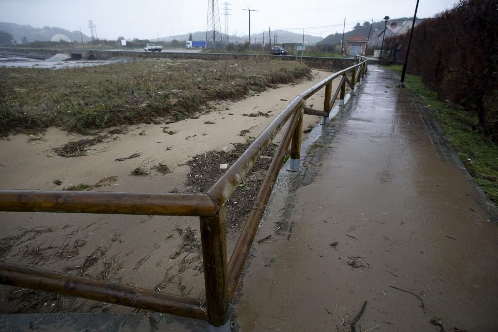 Inundaciones de Zeluán en Gozón