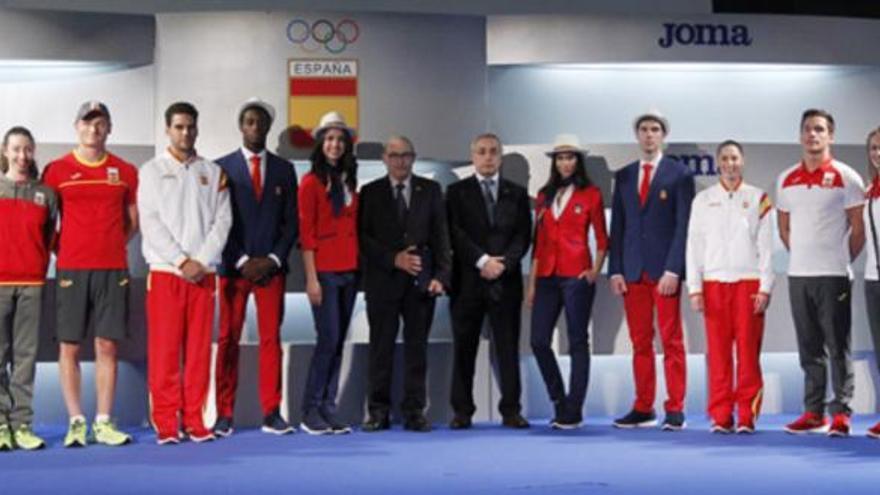 Así son los uniformes de España para Río 2016