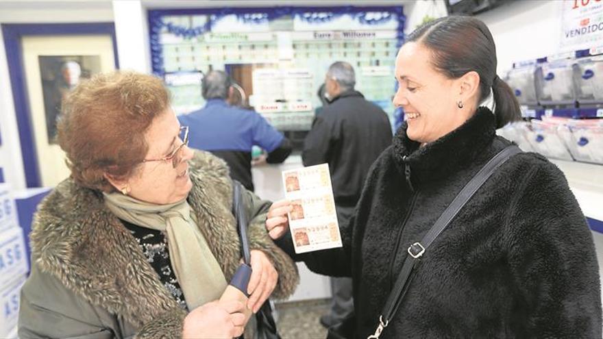 Castellón renueva ilusión con la lotería de Navidad