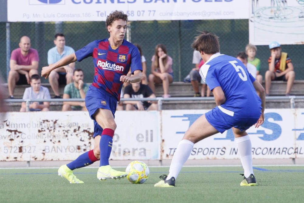 Banyoles - Barça B al Torneig de l'Estany