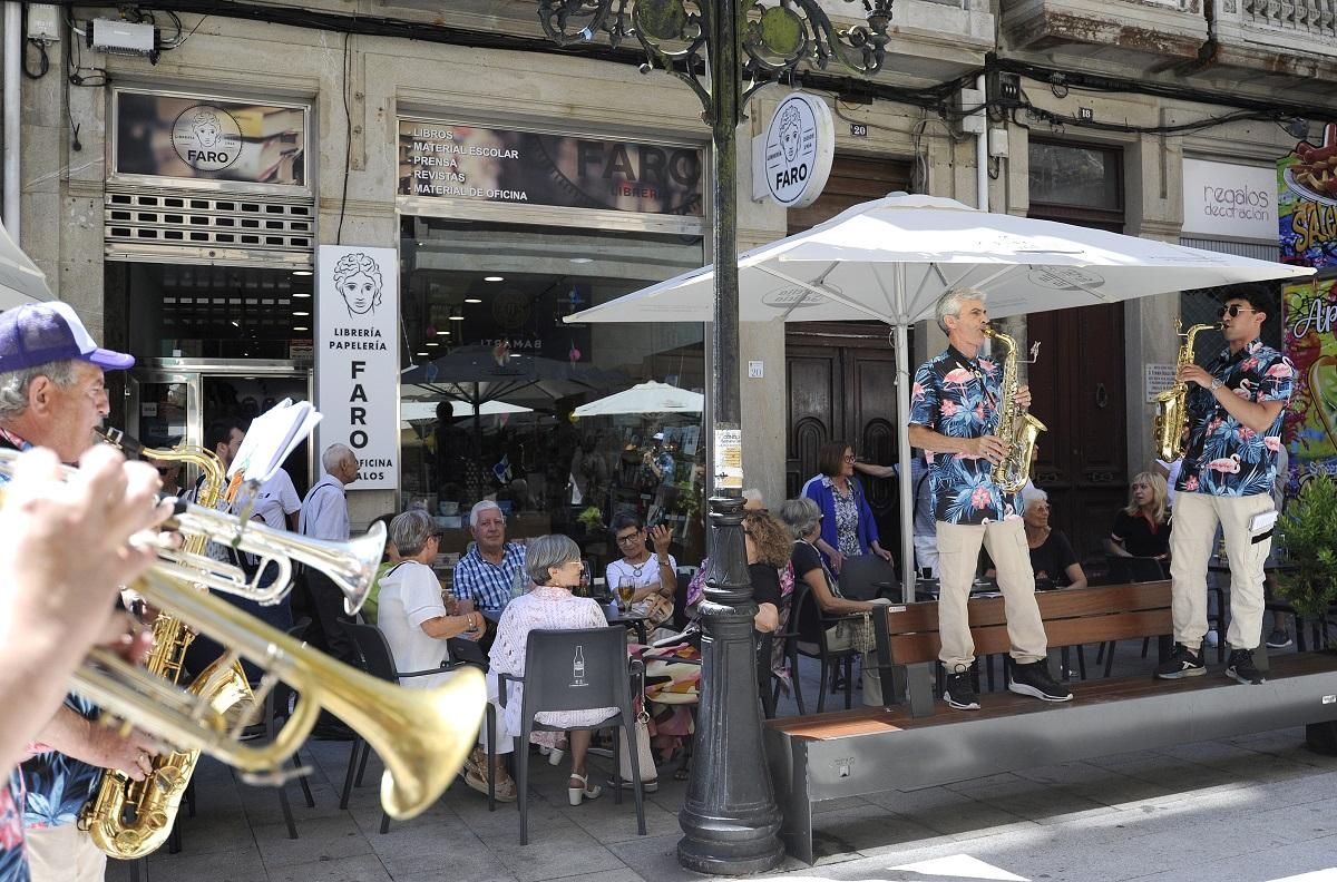 Las celebraciones de San Paio conquistan la calle
