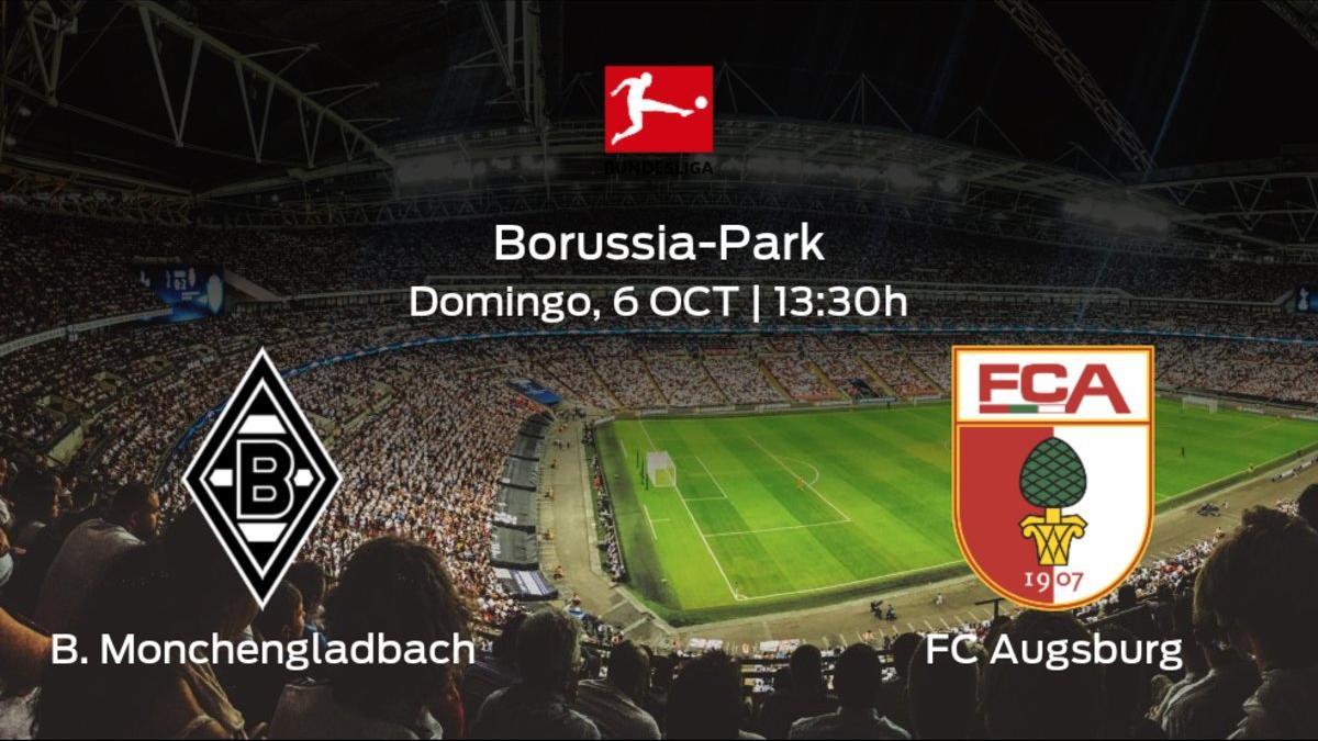 Previa del encuentro: el Borussia Monchengladbach recibe al FC Augsburg en la séptima jornada