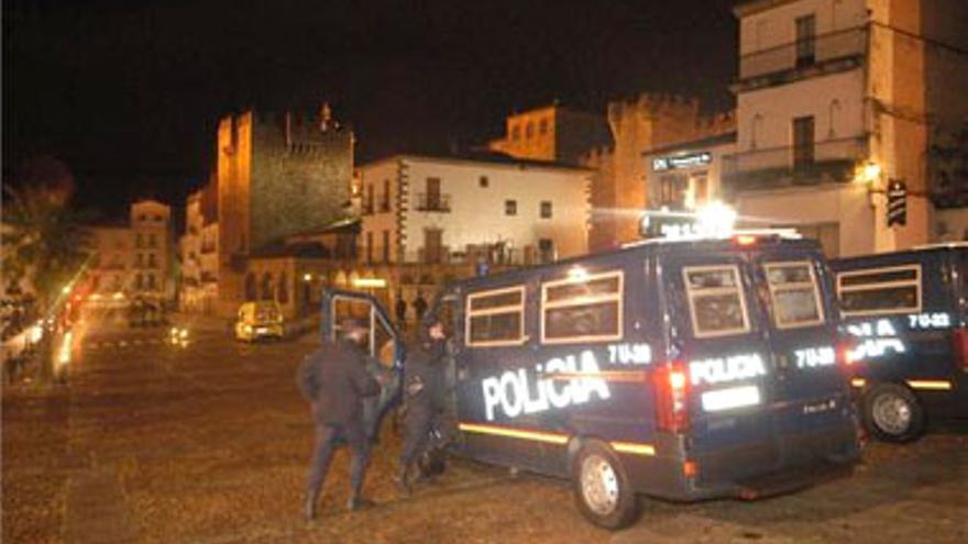 Interior refuerza la seguridad en zonas de riesgo en Extremadura