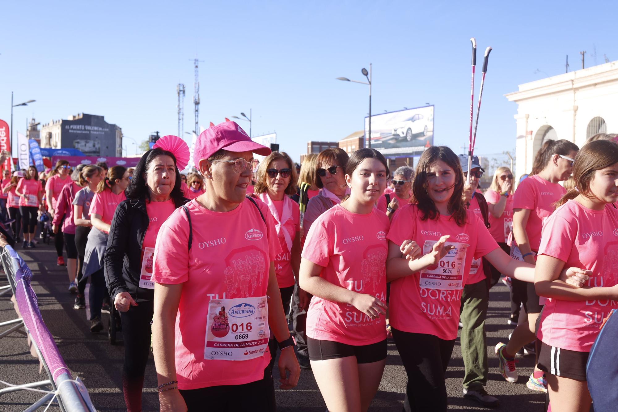 Búscate en la Carrera de la Mujer 2023 de València