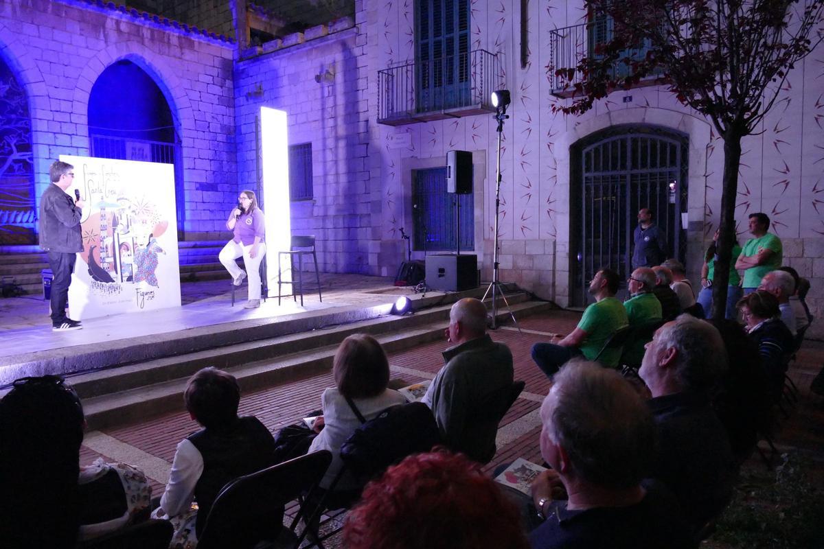 EN IMATGES | Figueres presenta el programa de les Fires i Festes de la Santa Creu
